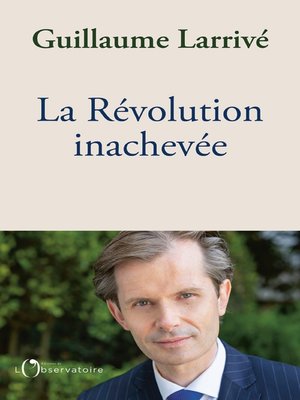 cover image of La Révolution inachevée
